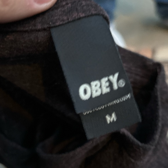 Obey Red Tshirt - Picture 3 of 3